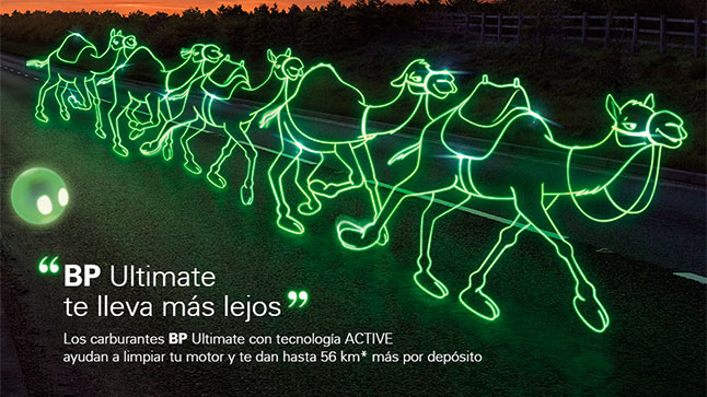 Máximo ahorro y rendimiento con los carburantes BP Ultimate con tecnología ACTIVE 1 bpultimate 3