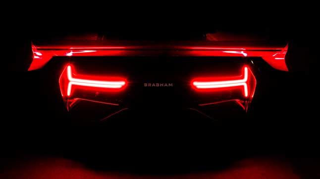 Brabham muestra un adelanto del supercar BT62 1 brabham bt62teaser