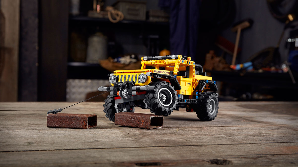 ¿Eres fan del offroad? Entonces este Jeep Wrangler de LEGO te encantará 1 bu020091ev915ismrv678dqrcau0cj1hfmqk