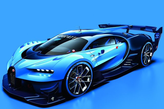 El Bugatti Vision Gran Turismo, la antesala del sucesor del Veyron 1 bugatti gt