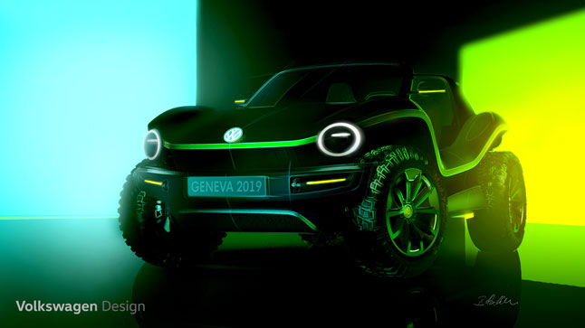 Vuelve el buggy de Volkswagen, ahora 100% eléctrico 1 buggyvw1