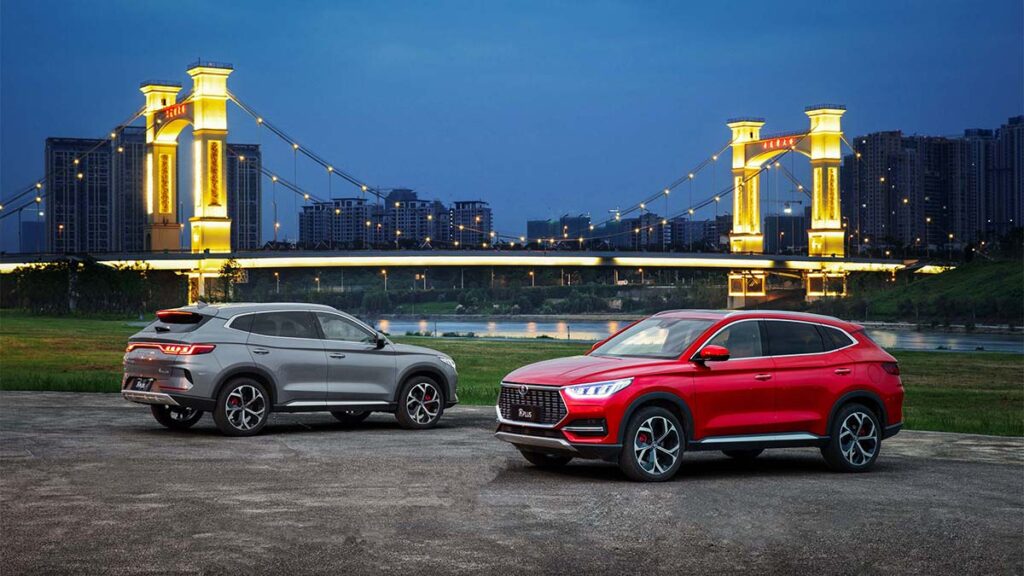 BYD Song PLUS 2020: un nuevo SUV premium exclusivo para el mercado chino 1 byd song plus