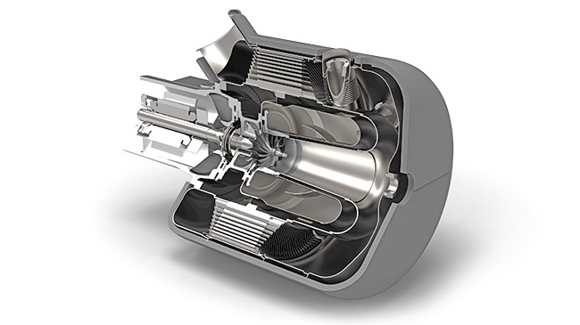 Cómo es una microturbina por dentro 1 c30cutaway