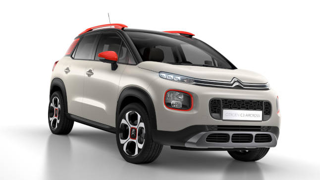 Citroën C3 Aircross #Inspiredby: más personalizado y equipado que nunca 1 c3aircross1