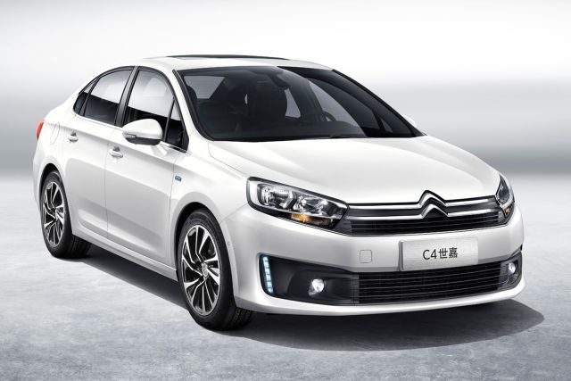 El mercado chino recibe al Citroën C4 Sedán 1 c42