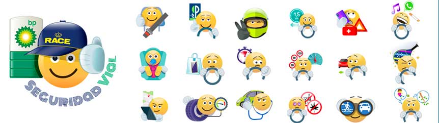 "Da la cara por la Seguridad Vial": emojis para concienciar sobre seguridad 1 cabecera da la cara por seguridad vial