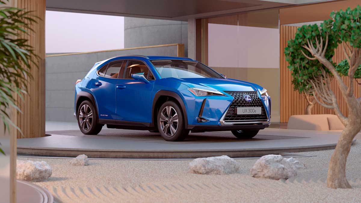 Los híbridos de Lexus generan energía suficiente para alimentar a 5 millones de hogares durante 1 año 1 cabecera ux300emy20pre launchpeaceofmindstill3r