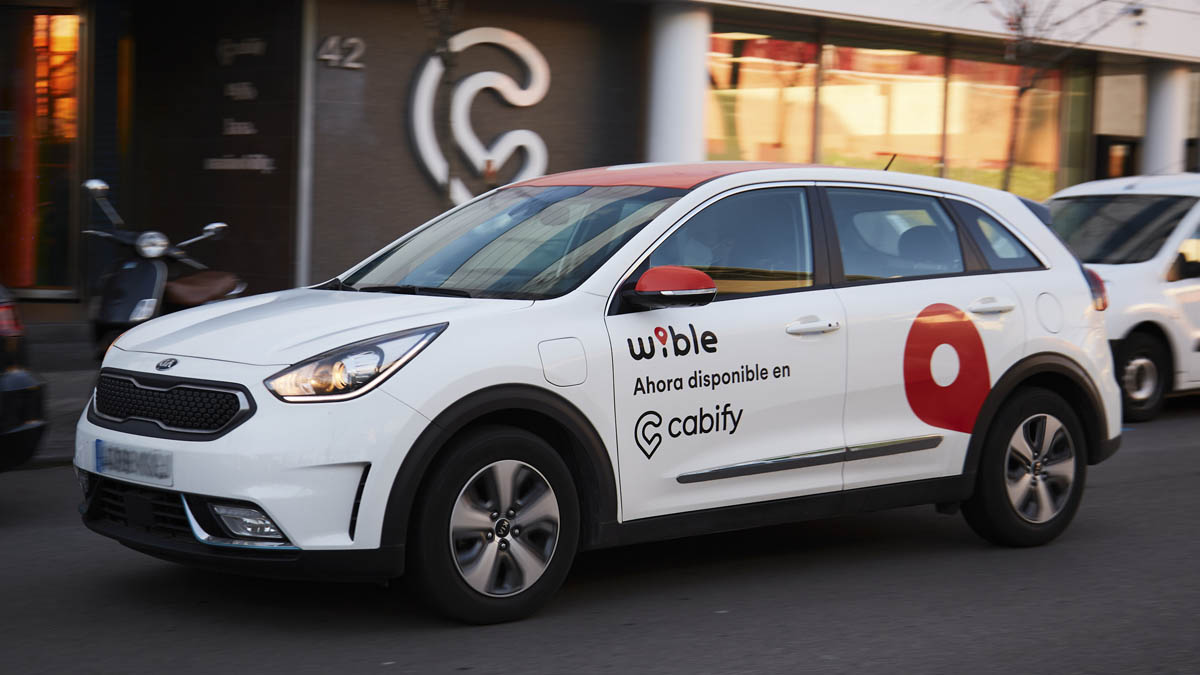 Carsharing en Madrid: Ya puedes reservar los coches de Wible desde la app de Cabify 1 cabifywible