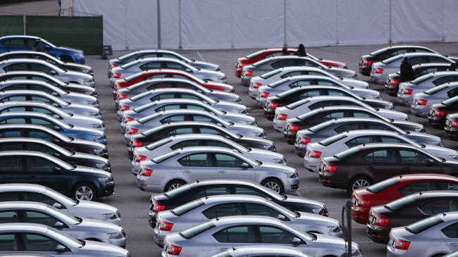 Las ventas de automóviles caerán un 5,0% en 2019 1 campa recortada