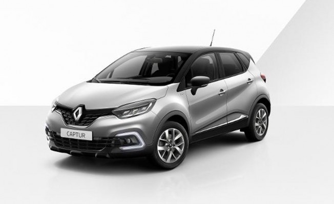 El Renault Captur incorpora su acabado Limited Edition 1 captur limited