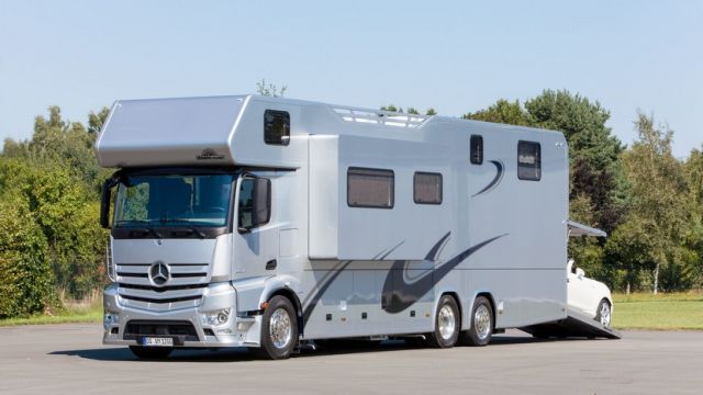 Hogar, ruedas y lujo: Mercedes los entiende unidos 1 caravana2