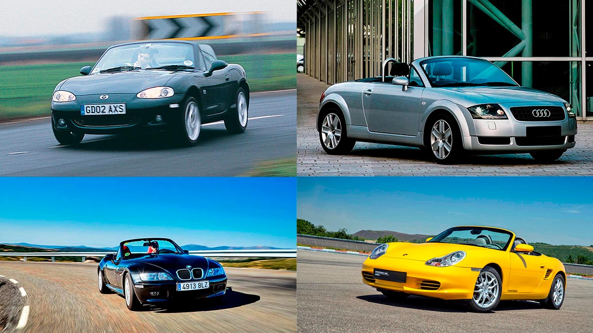 ¿Estás pensando comprar un descapotable de segunda mano? Estos 5 modelos podrían interesarte 1 carbios ocasion