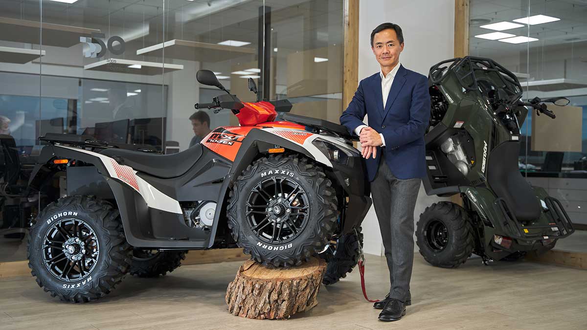 KYMCO vuelve al ATV en 2021 1 carlos wangatv