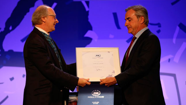 Carlos Sainz y el resto de campeones del WRC, en el Salón de la Fama de la FIA 1 carlossainzhalloffame