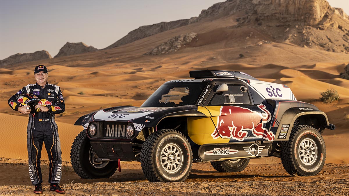 Dakar 2021: Principales inscritos 1 carlossainzmini