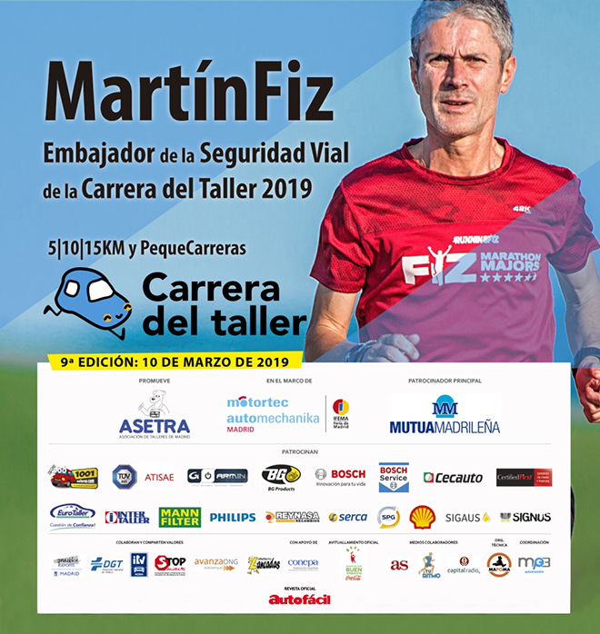 Autofácil, revista oficial de la IX Carrera del Taller 1 carrera del taller 1