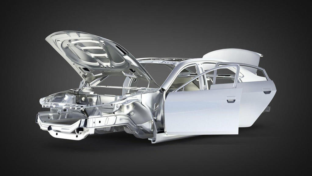 ¿Sabes cómo se clasifican las carrocerías de un automóvil? 1 carroceriaaluminio