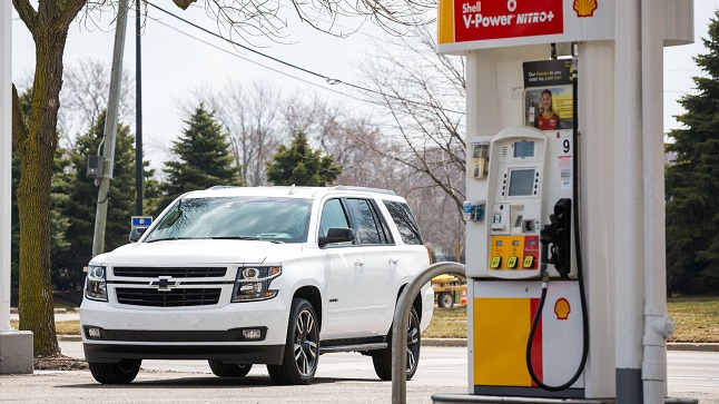 Ya es posible pagar la gasolina sin bajar del coche 1 chevrolet y shell
