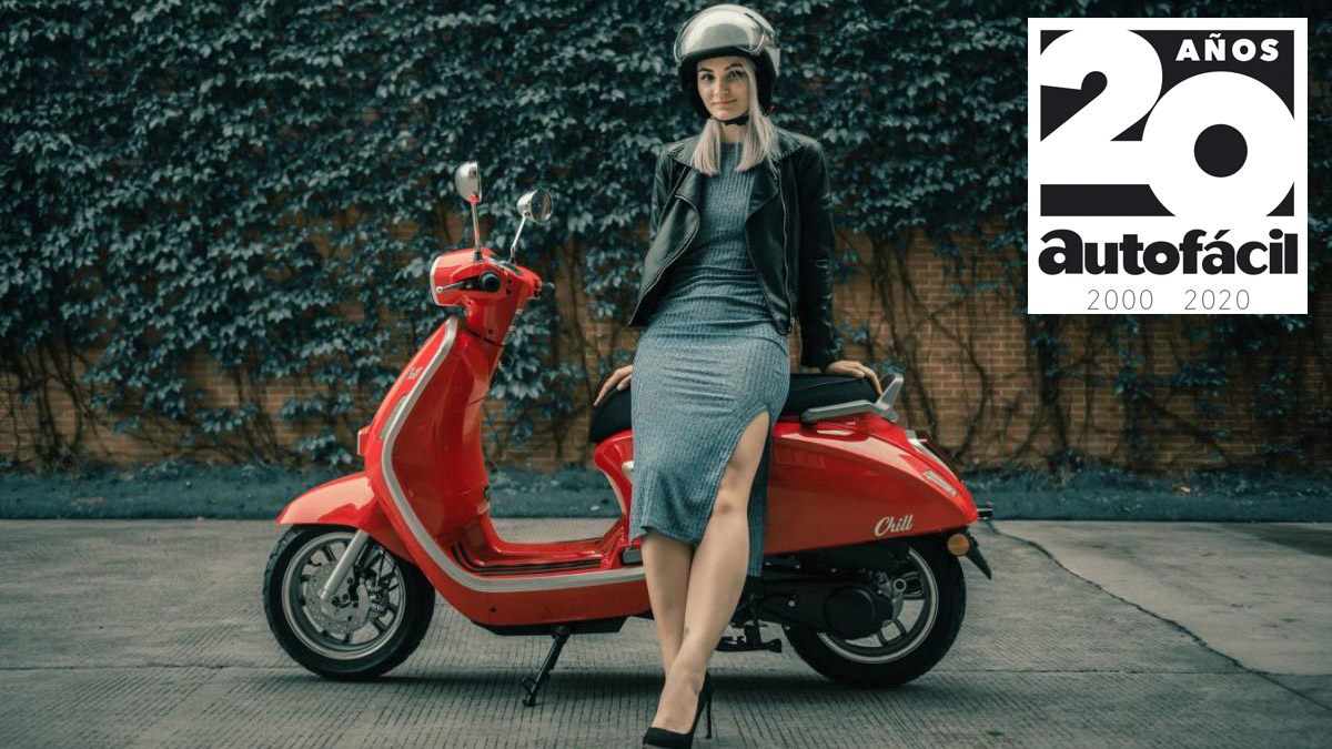 ¡Regalamos un scooter UM Chill 125! 1 chill 5g 1