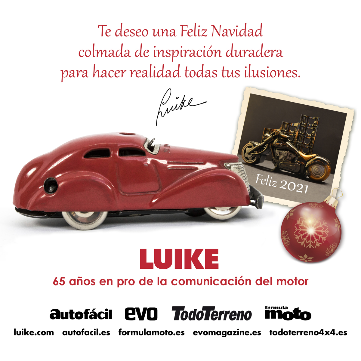 Feliz vida nueva en el año 2021 2 christmas luike 2020