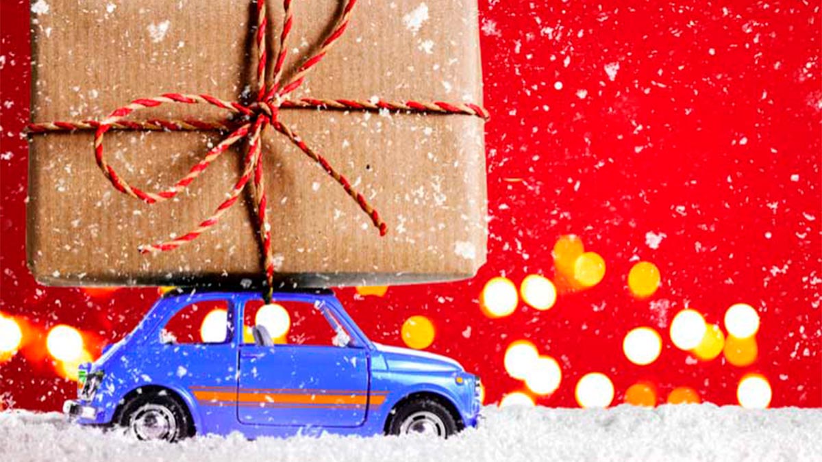 Los mejores regalos de Navidad para los amantes del mundo del motor 1 christmasgiftsfordrivers2017shutterstock520274356