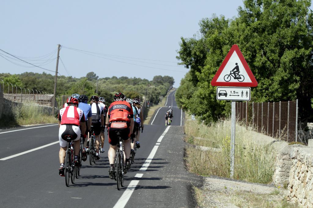 La DGT presenta un Plan especial de protección y seguridad para ciclistas 1 ciclistas