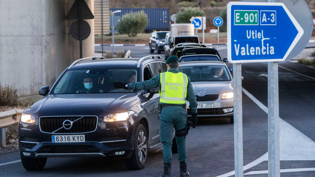 ¿Cuál es la multa por saltarse las restricciones de movilidad en Semana Santa? 1 cierre perimetral semana santa