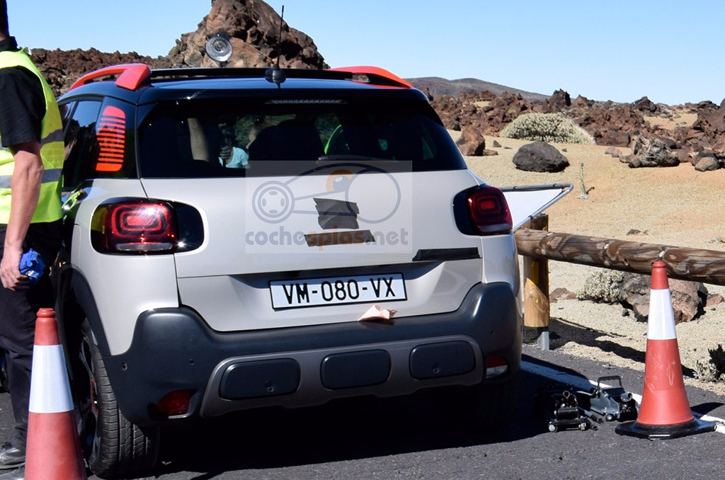 Citroën C3 Aircross: ¿imagen definitiva? 1 citroen c3 aircross 2018