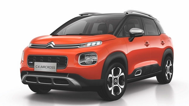 Este es el nuevo Citroën C4 Aircross... para el mercado chino 1 citroenc4aircross01