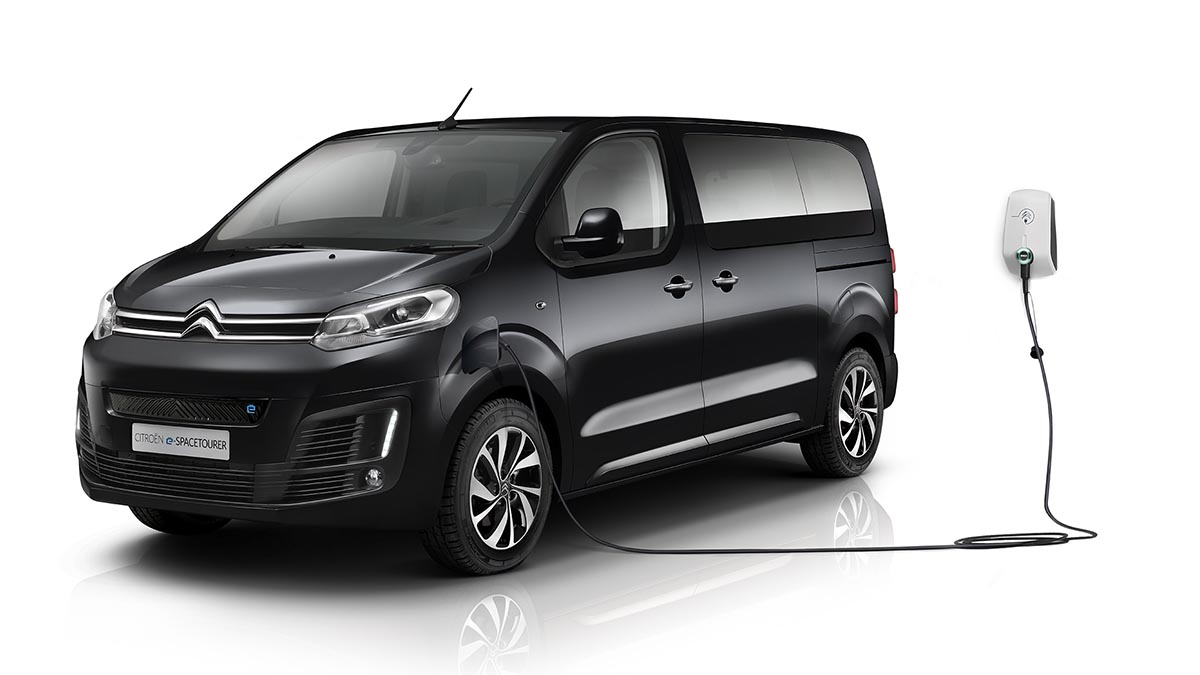 Nuevo Citroën ë-SpaceTourer 2021: el monovolumen eléctrico para familias numerosas 1 citroenespacetourer