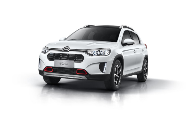 Citroën presenta el nuevo Citroën C3-XR: solo para China 1 cl 19.003