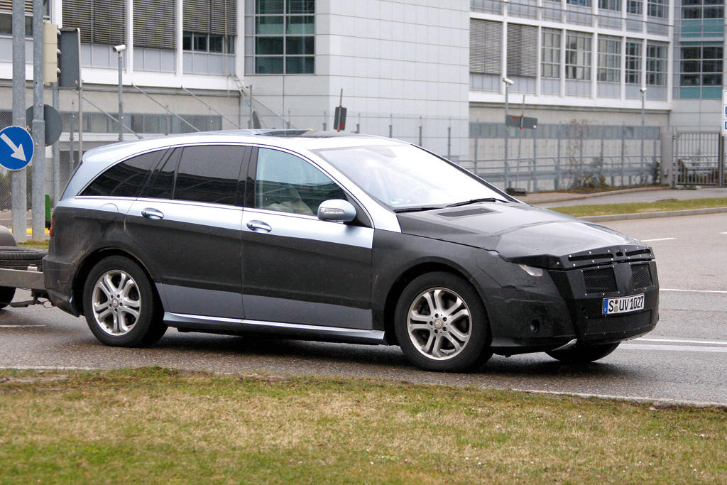 Mercedes Clase R 2012, cazado el primer restyling 1 clase r restyling 2