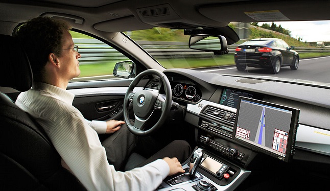 Los coches autónomos no llegarán hasta 2025 1 coche autonomo