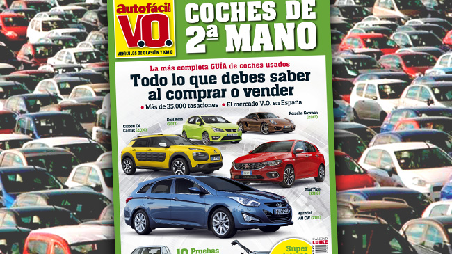 Ya disponible el nº20 de Autofácil V.O. 1 coches 3