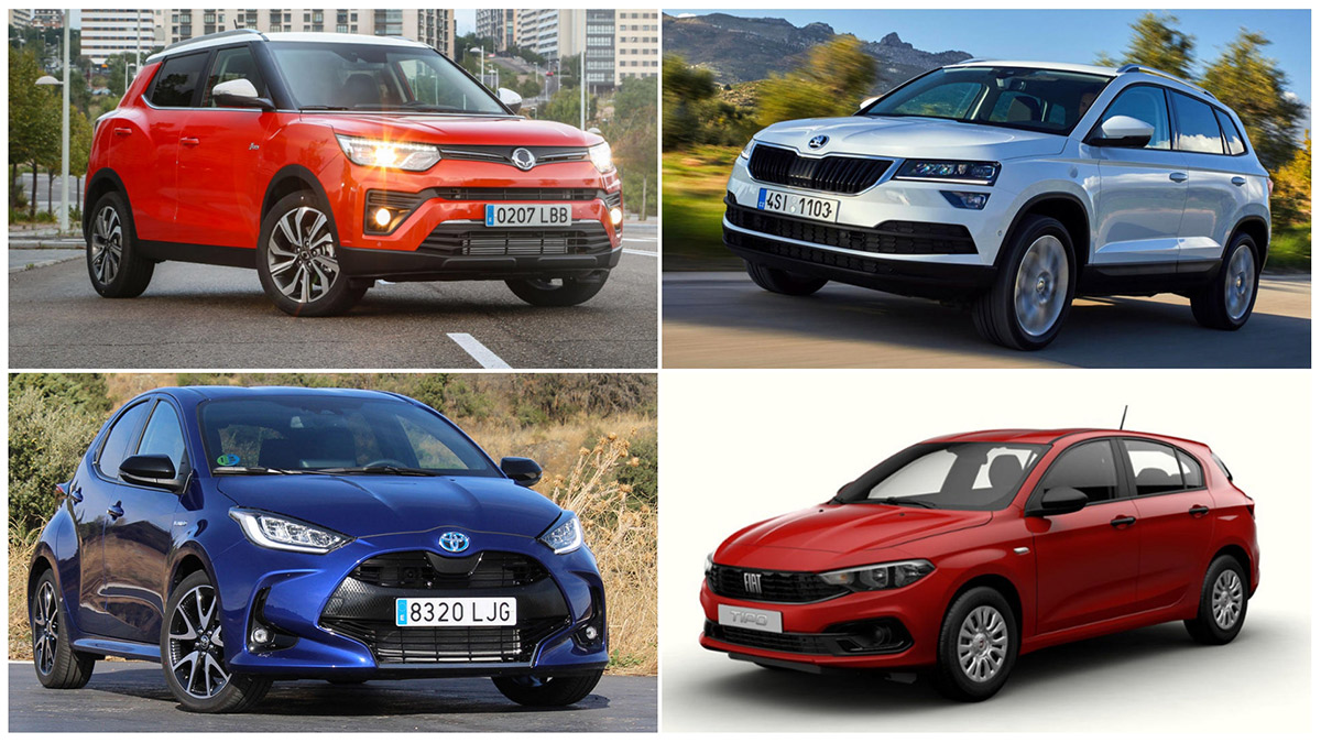 Cinco coches nuevos con ofertas anticrisis: valen más de lo que cuestan 1 cochesconoferta