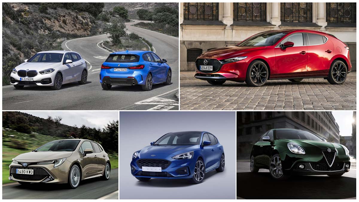 ¡Ofertones! Cinco coches compactos que puedes comprar por 180 euros al mes 1 compactos180euros