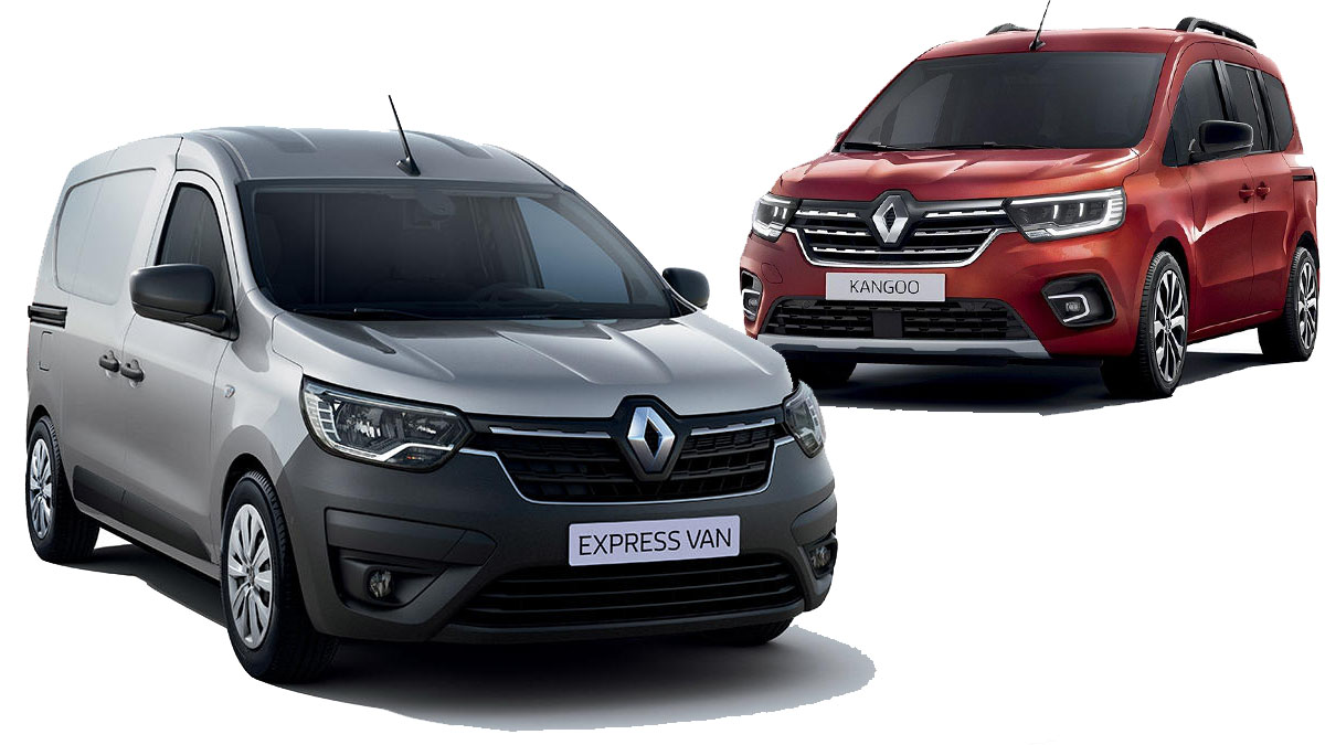 Nuevo Renault Express vs. Renault Kangoo 2021: el gran duelo de comerciales del año 1