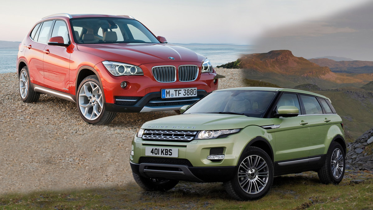BMW X1 o Range Rover Evoque 5p, ¿qué SUV <em>premium</em> de ocasión interesa más? 1