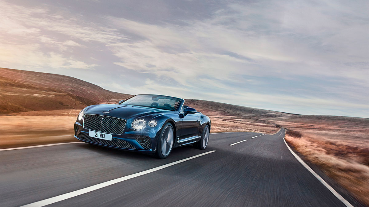 Nuevo Bentley Continental GT Speed Convertible 2021: altas prestaciones y lujo a cielo abierto 1 continentalgtspeedconvertible