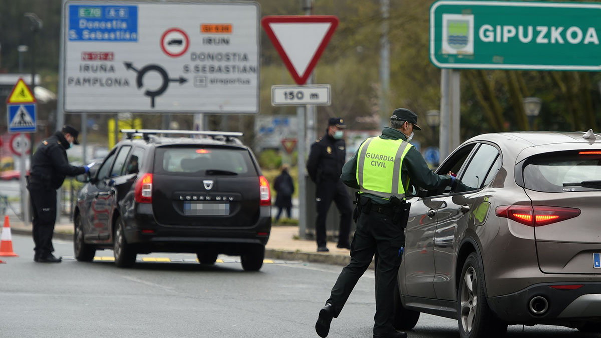 Coronavirus y estado de alarma: así afectan a coches y conductores 1 controlcoronavirus