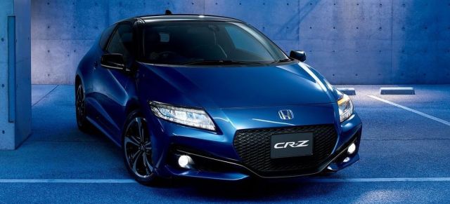 El Honda CR-Z se moderniza 1 crz1 1