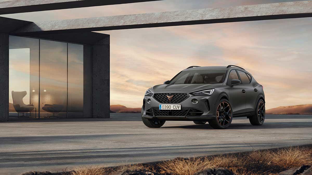 Cupra Formentor: 'Mejor SUV compacto' en los premios Best Cars 2021 1 cupra formentor vz514hq 1