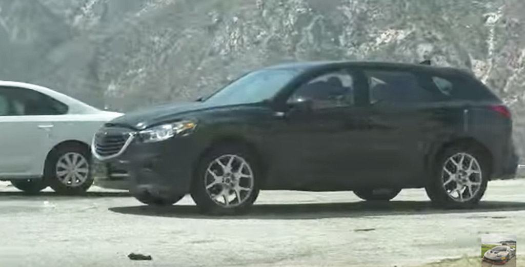 Cazado el Mazda CX-9 en fotos... ¡y en vídeo! 1 cx91 1