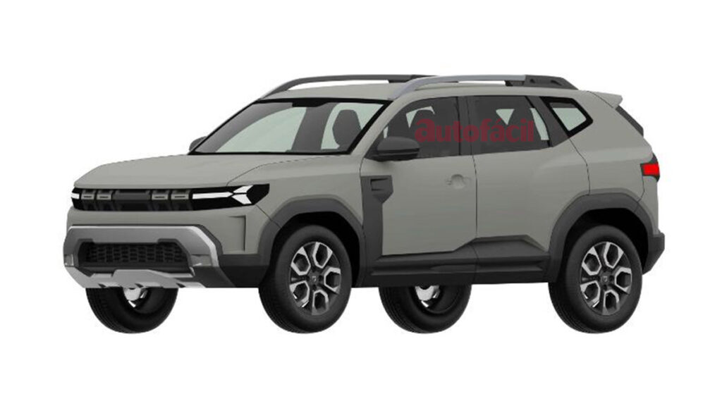 ¡Exclusiva! ¿El Dacia Bigster/Duster 3 filtrado? ¡Así podría ser la revolución SUV low cost! 1 daciabigsterimagenoficial 1