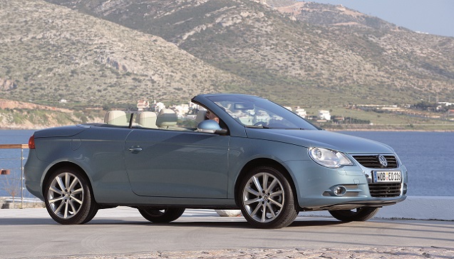 Prueba usado: Volkswagen Eos 1 db2006au00783m