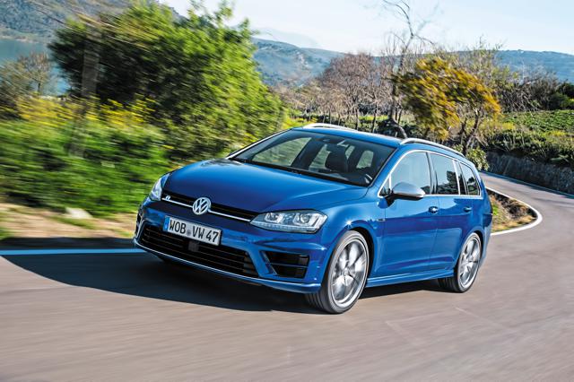 Volkswagen Golf Variant R: familiar y deportivo 1 db2015au00599large 1