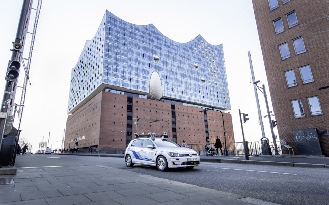 Volkswagen pone a prueba la conducción autónoma en Hamburgo 1 db2019al00703large