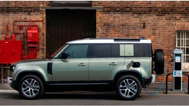Nuevo Land Rover Defender P400e 2021: ahora en versión híbrida enchufable 1 defender phev