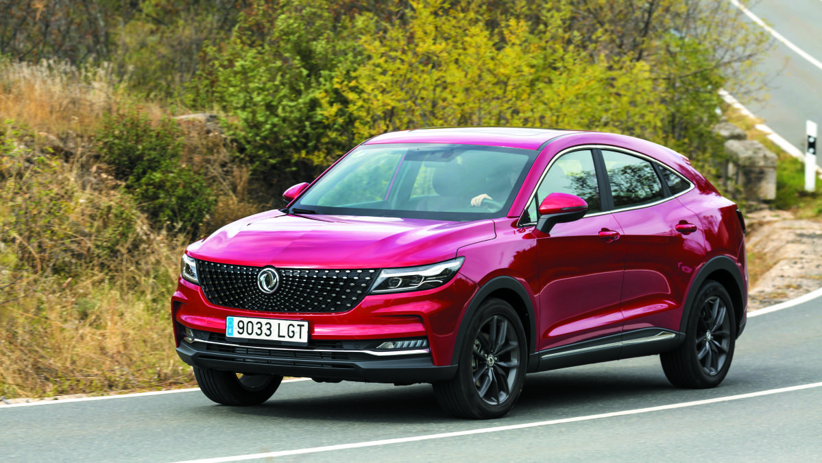 Prueba nuevo DFSK F5 GLP 2021: cómo va este SUV chino 2 dfskf5delantera