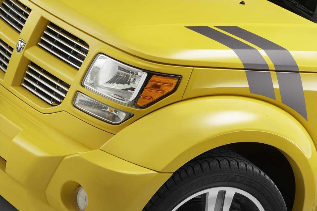 Dodge Nitro Detonator, todocamino americano 1 dg010 003nt